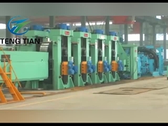 Rundrohr Präzisionsrohr Sägewerk Kaltsägen Schweißen 4,0 mm Dicke CE-Zertifizierung