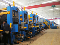 CER 3.0mm starke Rolle, die Rohr-Mühlmaschinen-Kohlenstoffstahl-Rohr-Mühle HG89 bildet