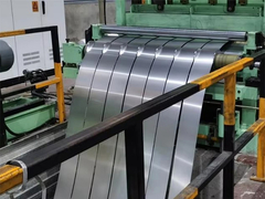 Aufschlitzen der Linie