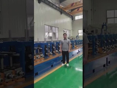 PLC-Steuerung Galvanisierte Stahlplatten-Schneidemaschine mit Rundmesser