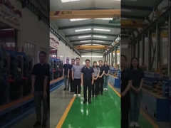 Hochpräzisionsherstellung von Stahlrohren Spannung 380v / 440v