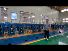 Stahlschweißproduktionslinie Quadratrohrmühle für Quadratrohr