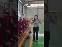 Hfw Präzisionsrohr Dekorative 30m/Min Stahlrohr Produktionslinie