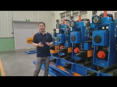 Schnellgeschwindigkeit ERW Kohlenstoffstahlrohrmühle für Rohrmachmaschine, CE / ISO