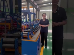 Plc steuerte geschweißtes Wasserkühlungs-System der Röhrenwerk-Wandstärke-1-30mm