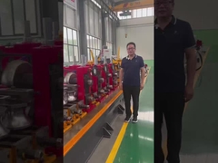 Servomotor 380V Stahlrohrmachmaschine Rohrproduktionslinie