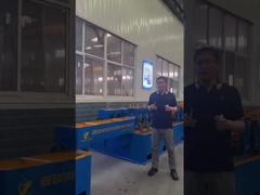 6-20 Stationen ms Rohrherstellmaschine ±0,2 mm Schnittlänge Genauigkeit