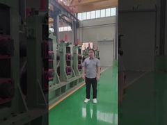 Durchmesser 95 mm Rohrmaschinenlinie aus Kohlenstoffstahl 90 m/Min.