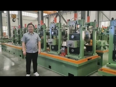 Hochfrequenzgeschweißte Rohrmaschine Formierschnelligkeit 30m/Min Durchmesser 273mm