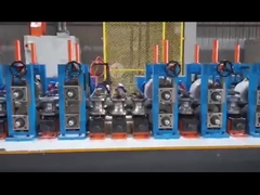 Maschine zur Herstellung von Rohren aus Kohlenstoffstahl mit Walzform 80 m/min