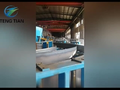 ERW Runde Rohrmaschine aus Kohlenstoffstahl mit Wurmregelung hohe Präzision