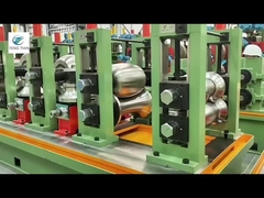 HG76 Kohlenstoffstahlrohrmühle Maschine für 25-76mm Schweißrohr