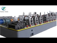 Präzisionsrohrwerk für 25-76mm Rohre mit Hochfrequenzschweißen