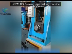 Präzisionsrohrwerk ERW Hochfrequenz-Rohrmaschine 10-50mm