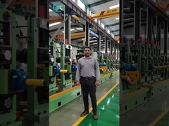 Geschweißte Rohrfabrik mit fortschrittlicher Technologie für präzise Rohre