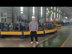 Hochleistungs-Schweißrohrmühle aus Kohlenstoffstahl mit PLC-Steuerung