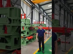 Hocheffiziente 16-50,8 mm Stahlrohr-Herstellungsmaschine mit SPS-Steuerung