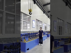 CE ISO Rohrmaschine für Kohlenstoffstahlrohre 21-63mm