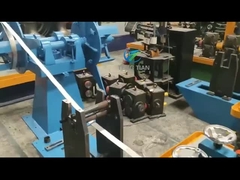 Hochfrequenz-ERW-Rohrproduktionslinie 32-76 mm Durchmesser 4-12 m Länge