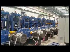 89mm Hochfrequenz-geschweißte Rundrohrmaschine für Kohlenstoffstahl