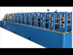 ERW-Rohrmaschine für Kohlenstoffstahl 21-63 mm Durchmesser 50 m/min
