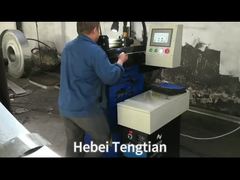 Vollautomatisierte ERW-Rohrmaschine für Kohlenstoffstahl und Edelstahl 21-63mm