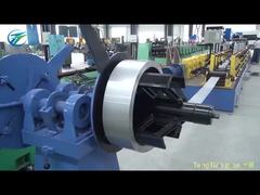 Vollautomatische Rohrmühle mit SPS-Steuerung