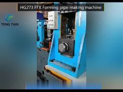 Hochfrequenz-Rohrmühle 50-140 mm Durchmesser 5 mm Dicke