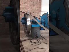 Hochfrequenzverzinkte Rohrmühle mit PLC-Steuerung 6-12 mm Dicke