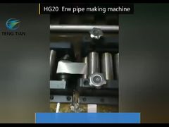 200 kW Hochfrequenz-geschweißte Stahlrohr-Produktionslinie 20-90 m/min