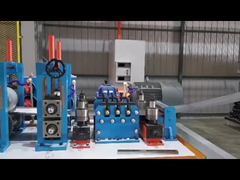 Kohlenstoffstahlrohr-Walzwerkmaschine 21-63mm Rohrdurchmesser 50m/min