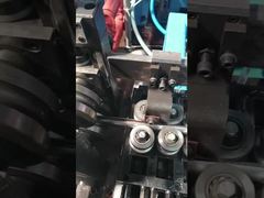 PLC-gesteuerte Schweissrohrfabrik aus Kohlenstoffstahl 6m-18m