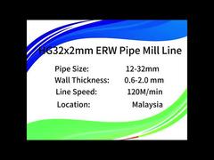 Stellen Sie die Spiral-Schweißmaschinen-Rohrmühle Q235B für Ölleitungen für Sie vor