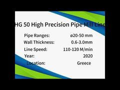 Automatisierte MS-Kohlenstoffstahlrohr-Herstellungsmaschine