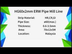 Hochfrequenz-ERW-Rohrmühle aus Kohlenstoffstahl