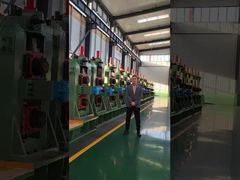 Sehen Sie, warum Sie sich für eine SPS-gesteuerte, geschweißte Stahlrohr-Herstellungsmaschine entscheiden sollten