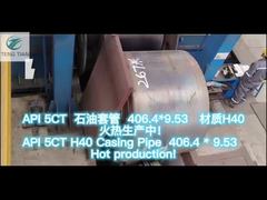 Watch: ERW Pipe Machine for Carbon Steel 165-426mm Diameter Showcase