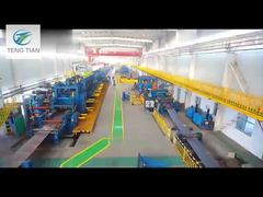 A Closer Look: Galvanized ERW Steel Pipe Production Line for Round and Square Pipes