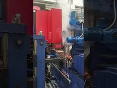 Maschine zur Herstellung von Stahlrohren