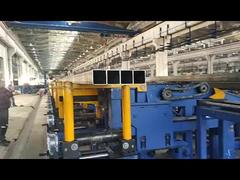 Materialgeschweißtes Rohrwerk für Kohlenstoffstahl mit einer maximalen Dicke von 14 mm