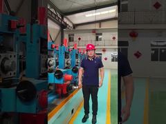 ERW-Maschine zur Herstellung von Rohren für Kohlenstoffstahlrohre