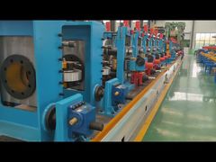 MS / GI / Mild Carbon Steel Tube Mill Rohrherstellungsmaschine