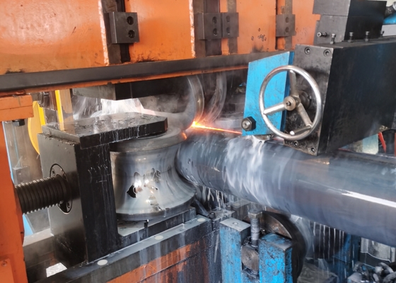 HG273 Dicke 2-4mm Galvanisiertes Kohlenstoffstahl Schweißrohr Quadratrohrmühle