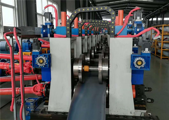 Automatische Rohr-Mühle des Kohlenstoffstahl-Quadrat-200x200 für 12mm dick