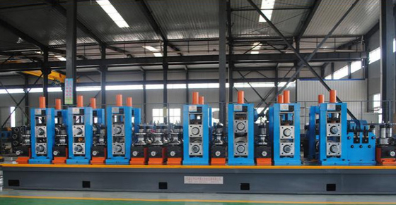 Präzisionsrohrmühle 89mm Rohrmühle Linie Rund und Quadrat Kohlenstoffstahl Präzision