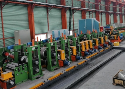 Präzisionsrohrmühle Max-Geschwindigkeit 50 M / Min Durchmesser 219 mm Dicke 3 - 9 mm