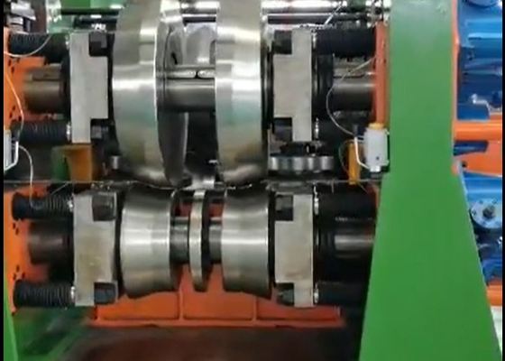 Stahlautomatische Rohr-Mühle Max Speed 60m/Min des rohrleitungs-Durchmesser-76.3mm-165.2mm