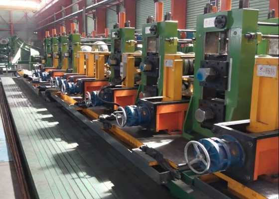 HG165 Kohlenstoffstahl Q235 Rohrmühlmaschine 500 KW Leistung