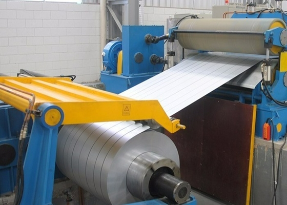 Gewicht der Spirale Max 35000Kg 3~14mm × 1600mm Metall Spirale Stahl Schneidmaschine