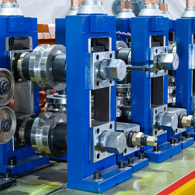 ISO9000 HG60 Rollenformmaschine für Rohrmühlen